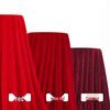 Tessuto Pesante Velluto Rosso Vino Oro per Tende & Tovaglie