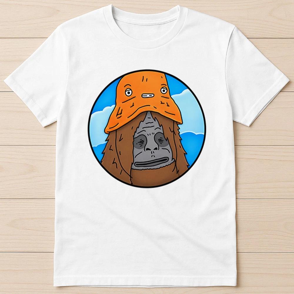 Sassy Sasquatch Beach The Big Lez Show Bigfoot Funny Gift Tee T Shirt 8086 S