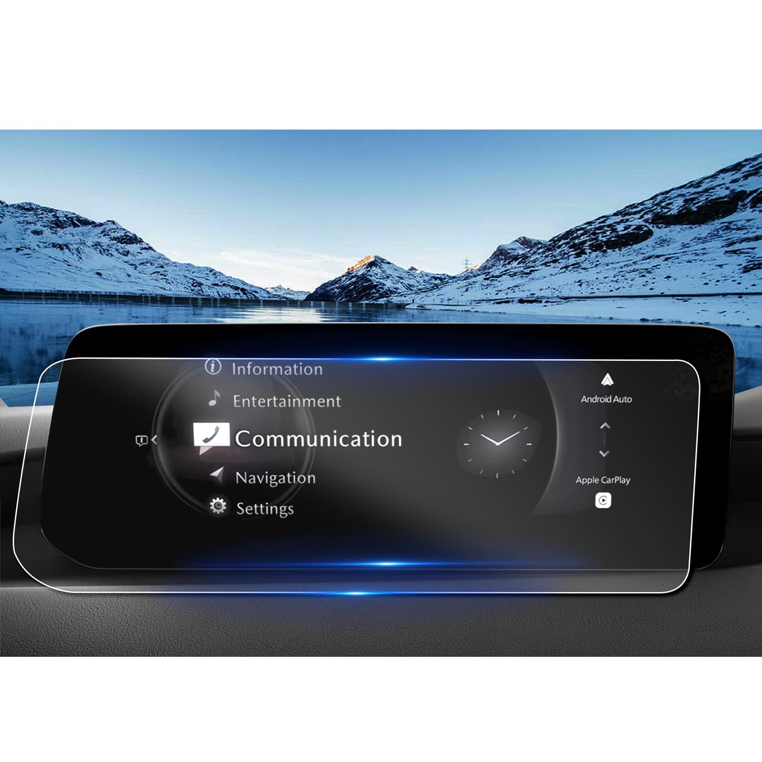 

Ruiya 2023 Новый Mazda 3 / Mazda CX-30 Защитная пленка 10,25 дюйма Защитная пленка 10.25 inch 2023 new