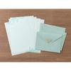 MIDORI Letter Set Foil-Stamped Envelope Margaret Pattern 86515006