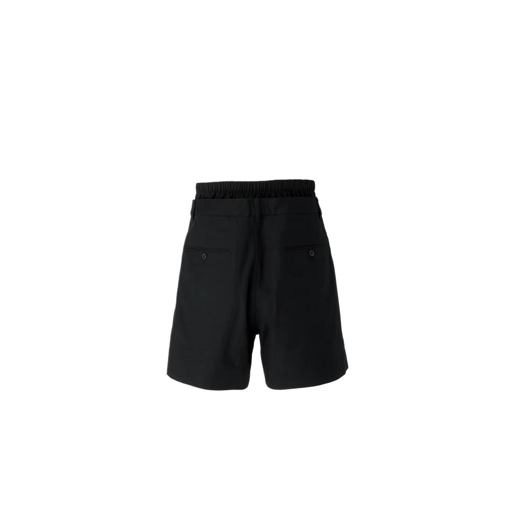 New Onitsuka Tiger Casual Shorts Men's Black 2181A854-001
