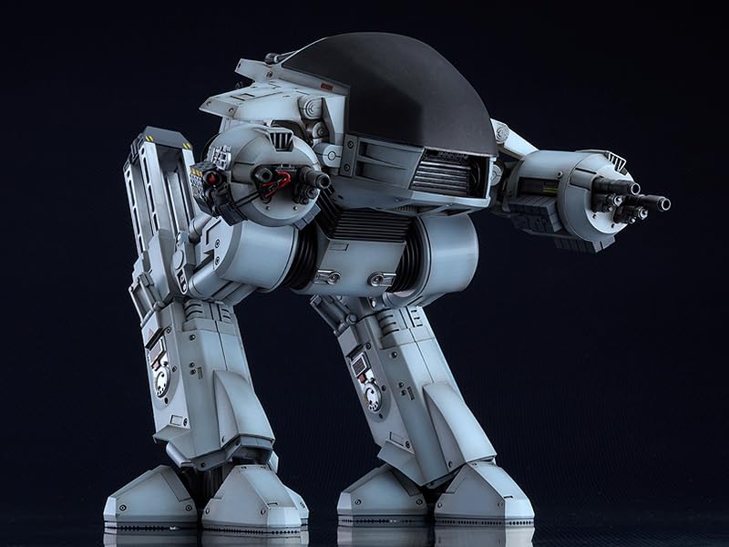 Good Smile Company MODEROID Robocop PS ABS Assembly Plastic Model Kit ED-209 Non-scale & (Second Re-release)