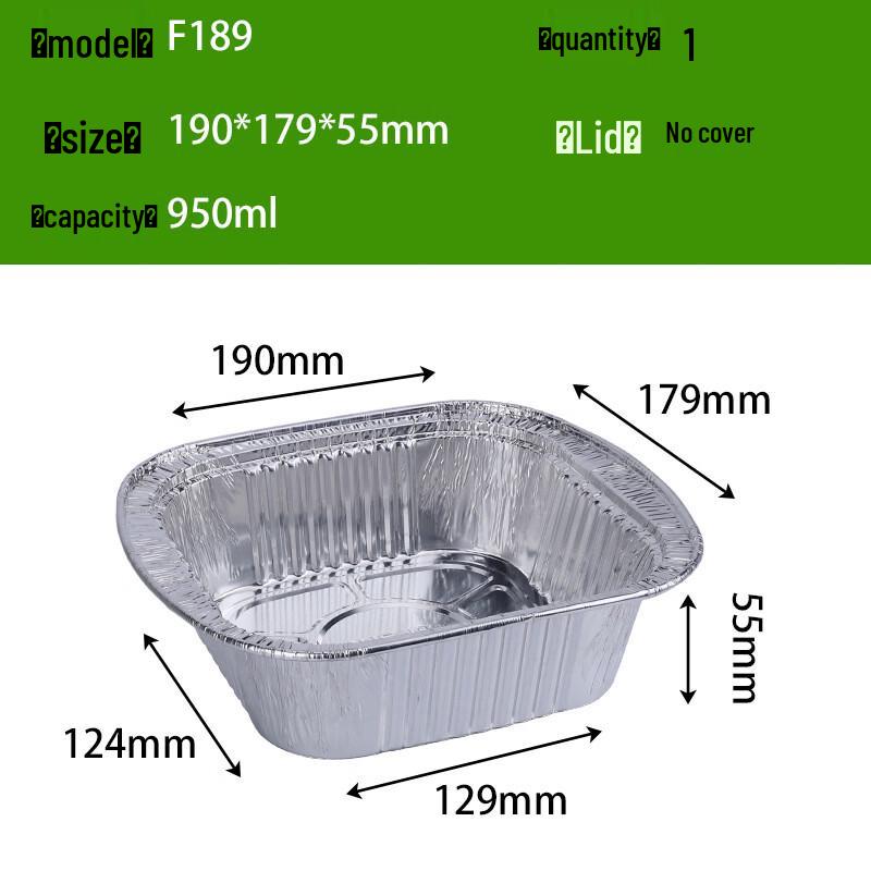 oeny Aluminum Foil Baking/BBQ Pans