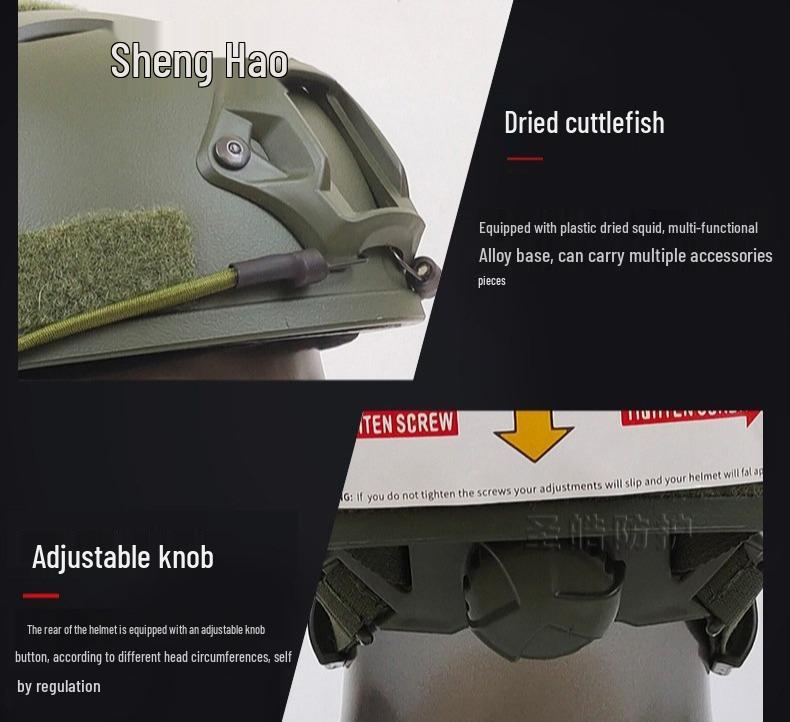 Adjustable FAST Tactical Helmet: ABS Plastic, Breathable Summer Design, for Outdoor Training and Cycling