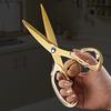 All Stainless Steel Barbecue Scissors Clip Set, Special Scissors for Barbecue Shops, Multi-functional Kitchen  for Household