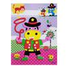 12 stk DIY Creative Cartoon Animal 3D EVA Thickened Sticker Puzzle Håndlaget tidlig læring pedagogiske leker for barn Barnegave
