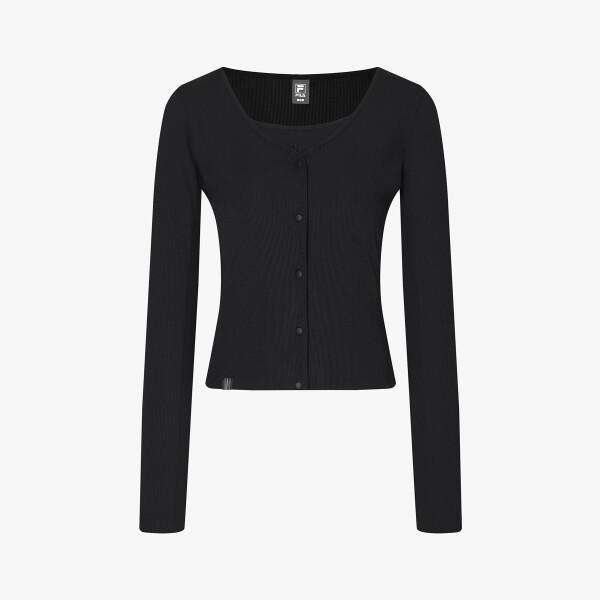 

Комплект из кардигана и топа-бра Fila Fs253rl02f001 blacks/W85(WS)