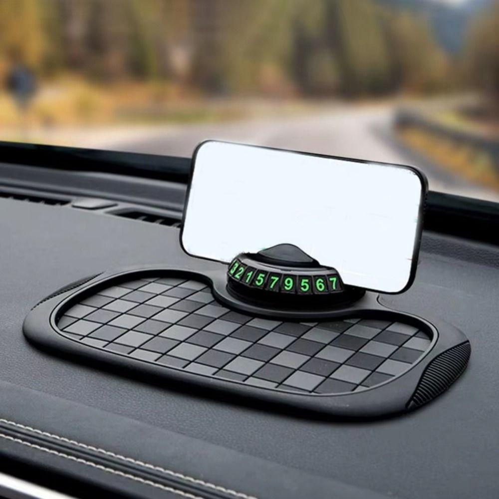 Multifunctional Car Dash Grip Pad Anti-Shake Phone Holder Mat  Cushion Accessories