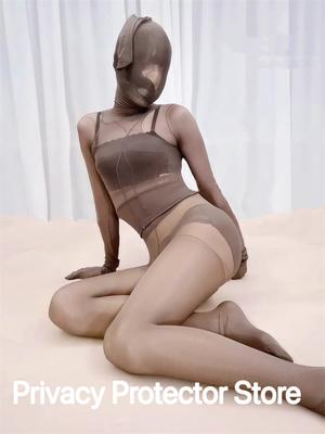Horse Oil Women Stockings Tights Shiny Sexy Satin Shape Pantyhose Summer Thin Legs Socks Anti Hook Smoothly Nightclub Hosiery