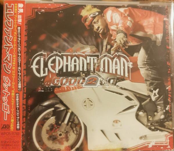

CD ELEPHANT MAN - Good 2 GO WPCR11763 ATLANTIC 2003 Japan ObiReggae, Ska & Dub Used