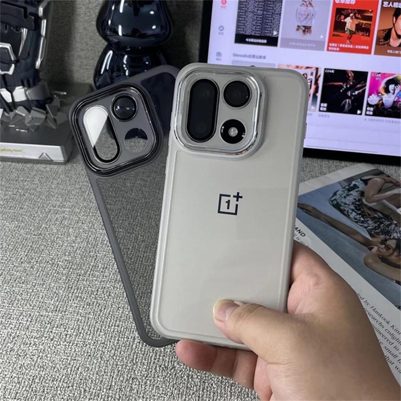 For OnePlus 15 Case Soft Silicone Transparent Cover For OnePlus15 5G One Plus 15 1+15 Camera Protection Shell Shockproof Bumper