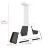 Vertical Stand For Console Dock Mount Supporter Base Holder for Gaming Console Headphone Storage Rack Accessories