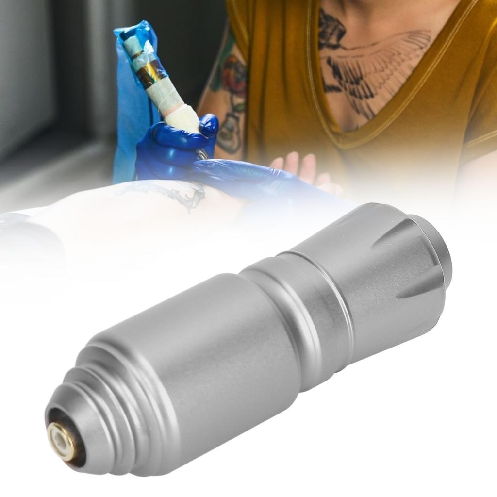 Tattoo NaMachine Short Pen Dual   Steel  s   Interface Cartridge Needle Tattoo NaMachine for Lining Shading