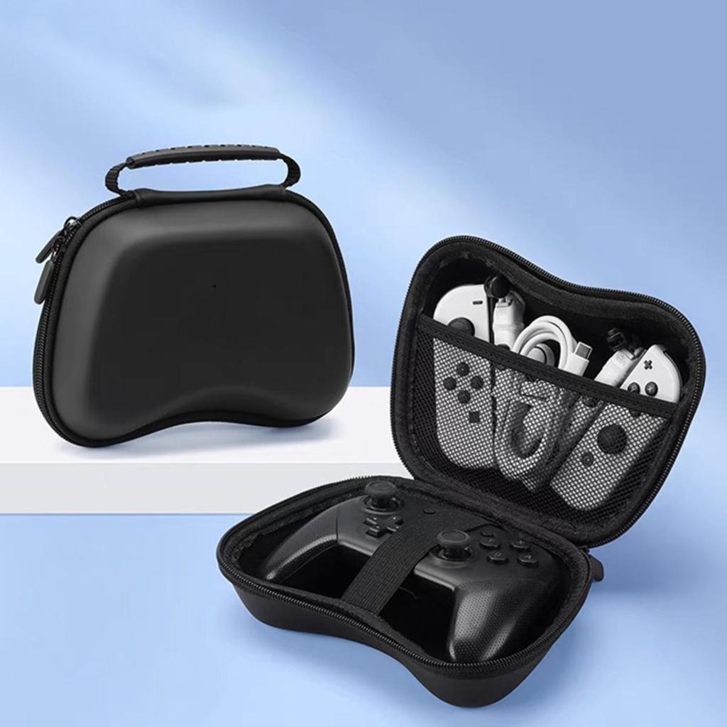 For Switch Pro Controller Case Shockproof EVA Hard Shell Storage Box Protective Travel Carrying Bag for Switch Pro Gamepad