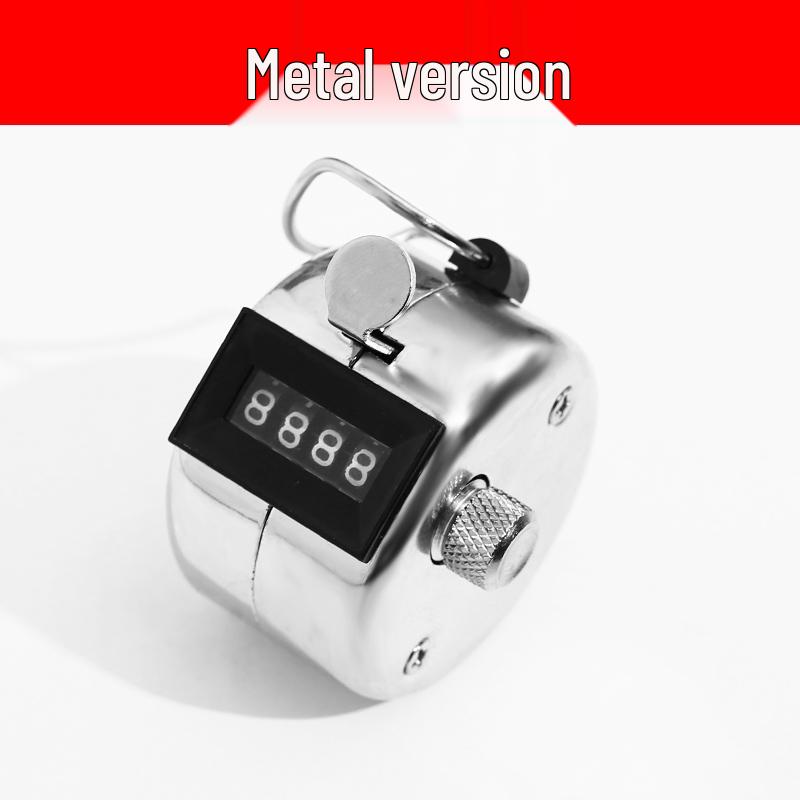 Rechargeable Bluetooth Smart Ring with Digital Counter