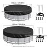 Waterproof UV Resistant Swimming Pool Cover: Windproof, Dustproof, and Outdoor Rainproof Protection