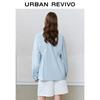 Women's Casual Cinched Waist Button-Up Shirt