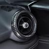 ABS Carbon Fiber Interior Dash Air vent Frame Trim Fits Mazda MX-5 Miata 2016-23