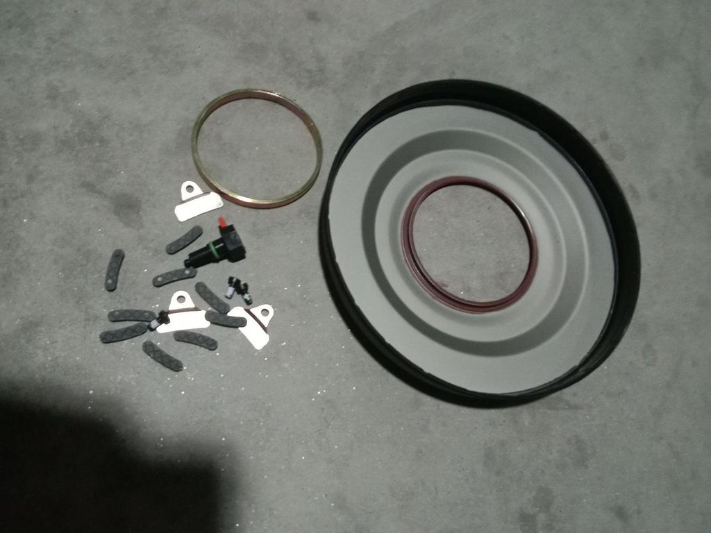 Front Oil Seal for Volvo S80, V70, V50 Transmission (6DCT450) - Part Numbers 31256845, 31256729