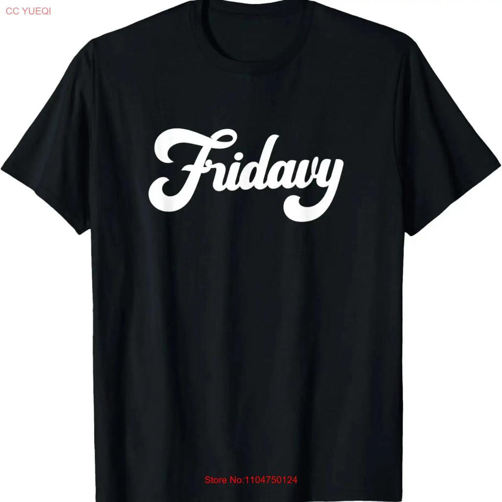 Friday T Shirt Retro Fun Days of the Week Weekend Teacher Kids vintage Washed fashion Stylish Top For Everyday Wear streetwear