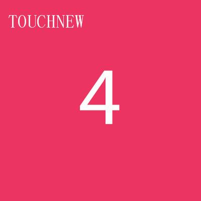 TOUCHNEW 1 Colors Single Art Markers Brush Pen Sketch Alcohol Based Markers Dual Head Manga Drawing Pens Art Supplies