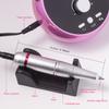 New Nail Drill Machine 45000 RPM Electric Nail File 203 Lightweight Nail Grinder for Manicure Pedicure Cuticle Removal and Polishing