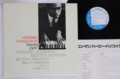 LP Record HERBIE HANCOCK  Takin Off GXK8021BST8410 BLUE NOTE 1978 Japan Jazz Used