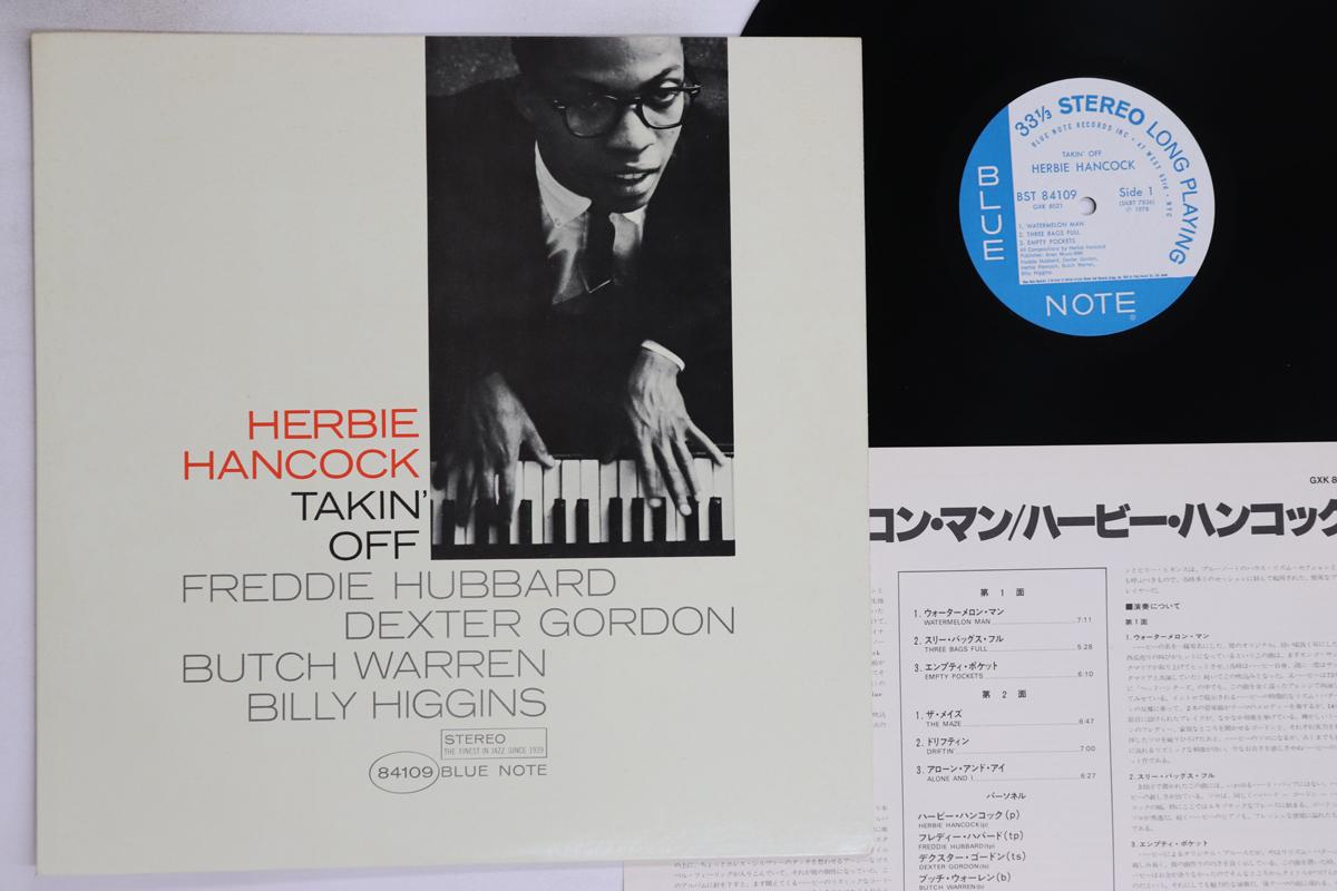 

LP Record HERBIE HANCOCK - Takin Off GXK8021,BST8410 BLUE NOTE 1978 Japan Jazz Used