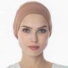 Fashion Elastic Bonnet Cap Cotton Closed Hijab Underscarf New Muslim Hijab Caps
