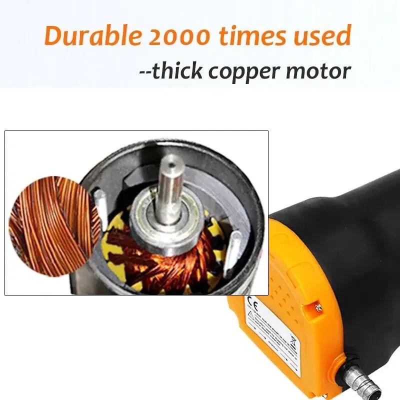 Car Oil Pump Car Engine Oil Pump 12V Electric Diesel Fluid Sump Extractor Scavenge Fuel Transfer Suction Boat Motorbike Electric