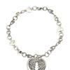 Baptism Rosary Catholic Mini Rosary Angel Wings Rosary Beads Finger Rosaries