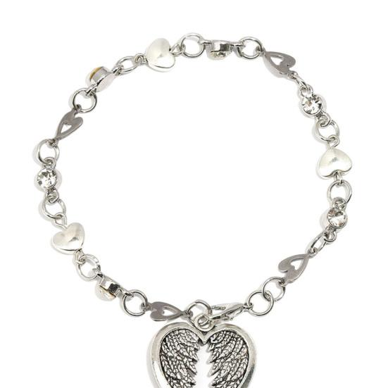 Baptism Rosary Catholic Mini Rosary Angel Wings Rosary Beads Finger Rosaries