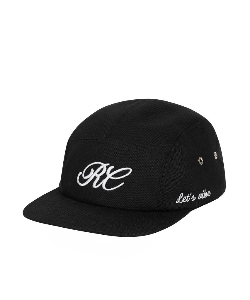 ROCKCAKE Script Rc Camp Cap - Black