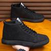 Winter New Shoes Versatile Casual Shoes Outdoor Running Shoes Zisheng Sports Board Shoes Mid-top Shoes
