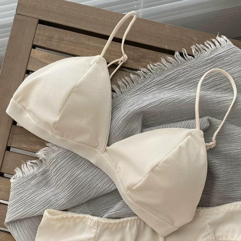 Female Spring and Summer Sexy Small Boobs Show Big Gather Breast To Prevent Pendulous Adjustment Underwear