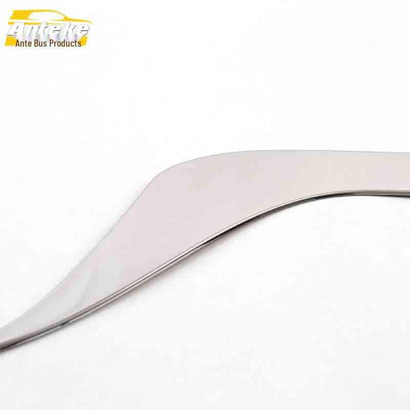 Baojun 560 Stainless Steel Dashboard Trim: Front Panel Center Console Decorative Strip