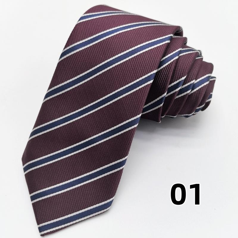 8CM Personalized Printed Hand-Tied Tie