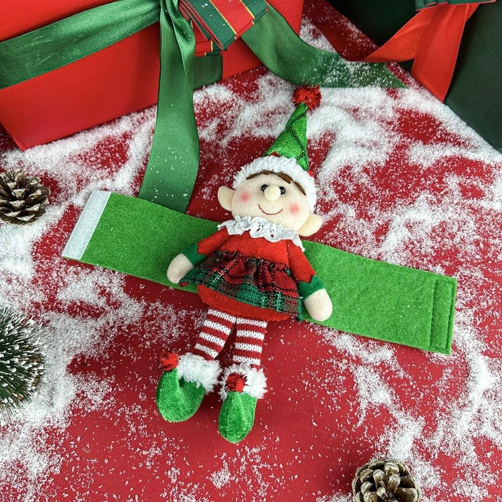 Xmas Elf Doll Curtain Holder Fastener Curtain Holdbacks New Christmas Doll Tieback Living Room