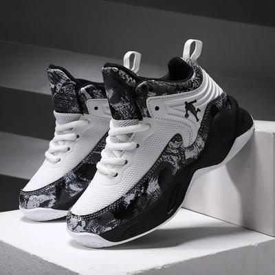 New Boys Brand Basketball Shoes for Kids Sneakers Thick Sole Non-slip Children Sports Shoes Child Boy Basket Trainer Shoes