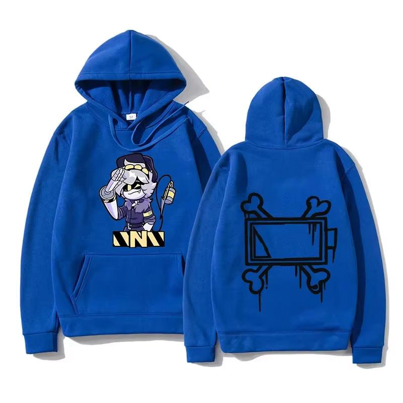 

Spring and Autumn MURDER DRONES unisex hoodie sweatshirt fashion clothing new Harajuku sportswear cosplay Full Over new item L
