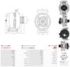 Alternator Astra Signum Vectra