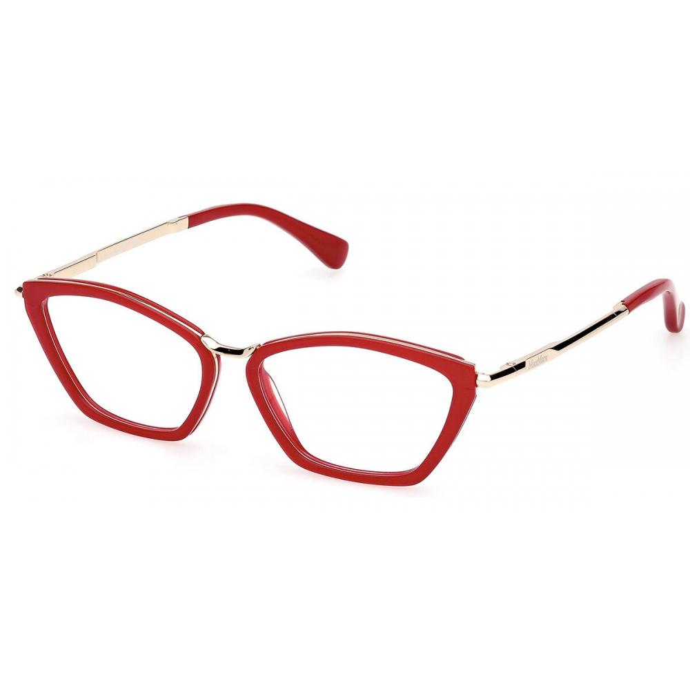 Lunettes pour femme Max Mara Mm5152 066 Shiny Light Red/Gold/54-15-140
