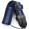Stripe Folk Electric Guitar Strap Leather Personality Guitar Straps  Music Instrument