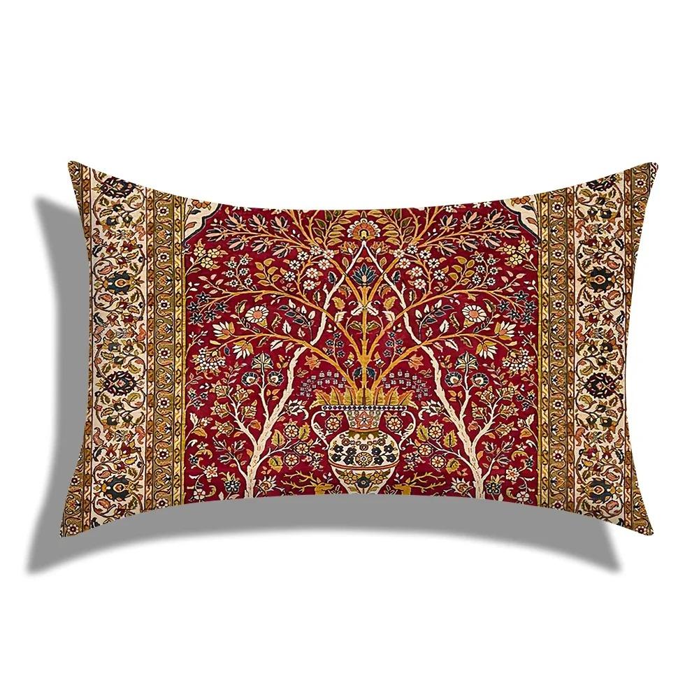 Marokkaanse stijl enkele kussensloop huis slaapkamer woonkamer bank lendenkussenhoes 30x50cm