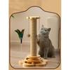 Sisal Scratching Board Cat Scratcher Cat Supplies Cat Turntable New Funny Cat Stick