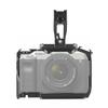  Camera Cage for A7CII A7C2 A7CR A7CM2 Aluminum Alloy Video Cage with Top Handle Dual Cold Shoe Mount 1/4 & 3/8 Thrds  Plate for Low Angle Dynamic Rec