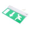 Acrylic LED Emergency Exit Lighting Sign Safety Evacuation Indicator Light 110‑220V