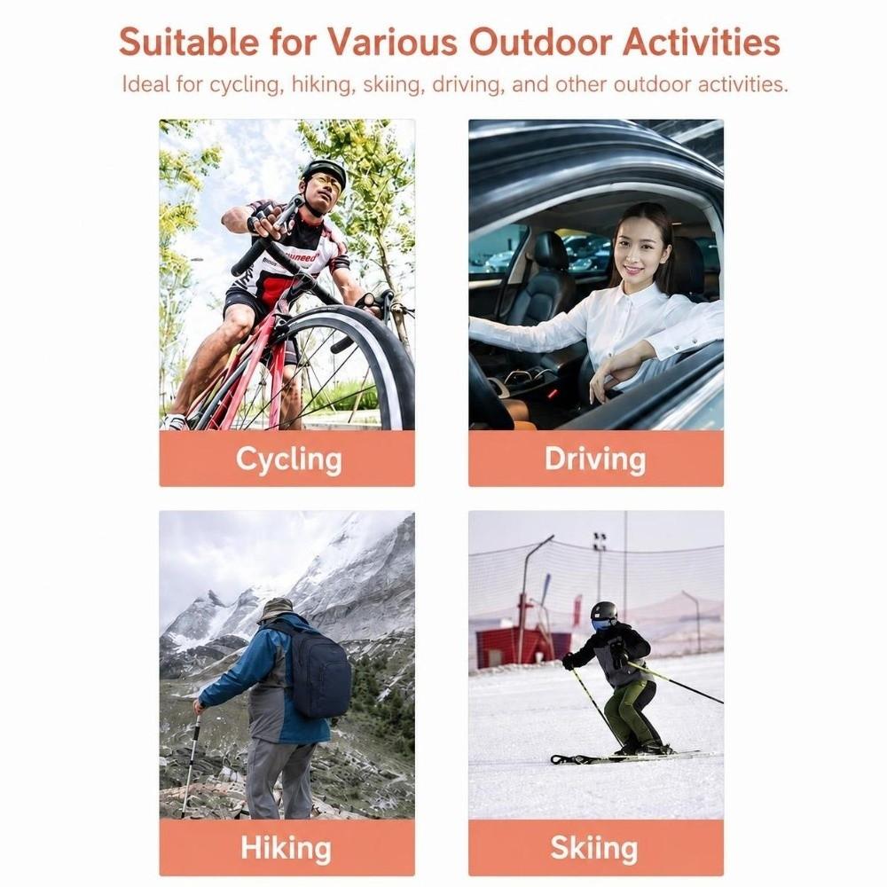 Thickened Women's Mittens Soft Fleece Cuffs Cycling Mittens New Touchscreen Gloves  Driving