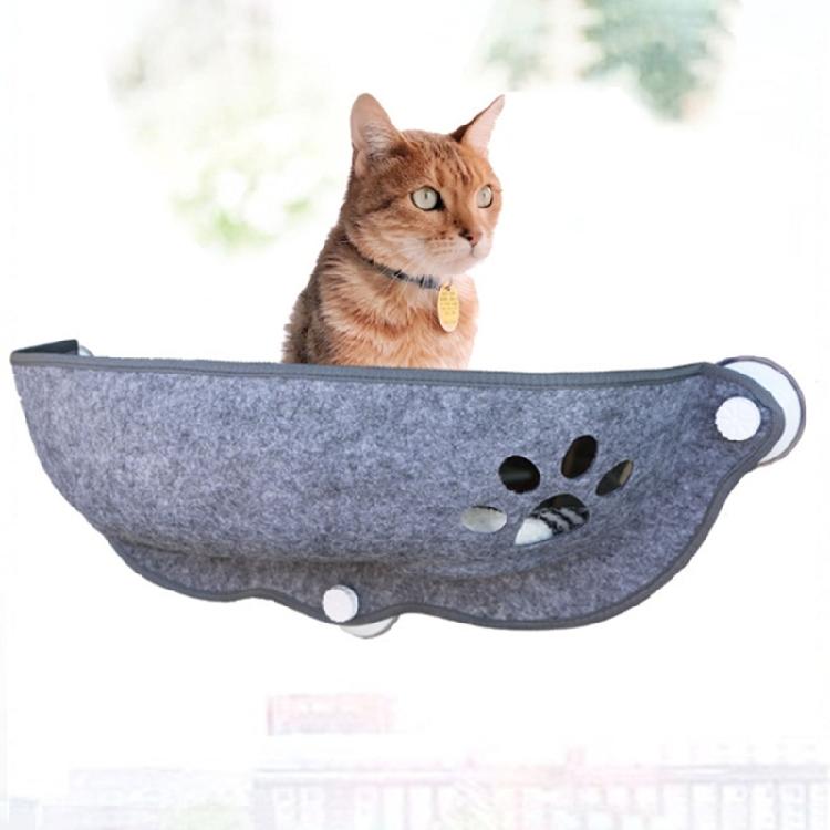 Cat Cage Suction Cup Hanging Hammock Bed Small Animals Cat Hamster Cozy House
