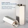 Metal Pneumatic Check Valve One Way BSP Thread 18 14 38 12 34 Air Compressor Pipeline Usage High Pressure Resistant